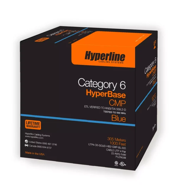 Hyperline - Câble Hyperbase Cat 6