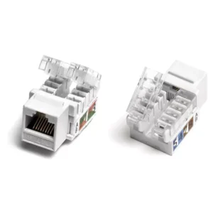 Hyperline - Prise Keystone Cat 6 sans outil