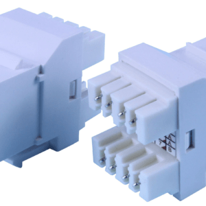 Hyperline Cat 6A Keystone Jack tool-less