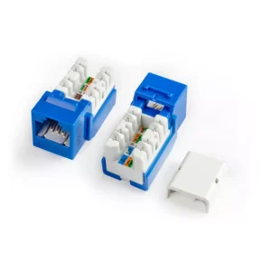 Hyperline Cat 6 Keystone Jack, 110 IDC