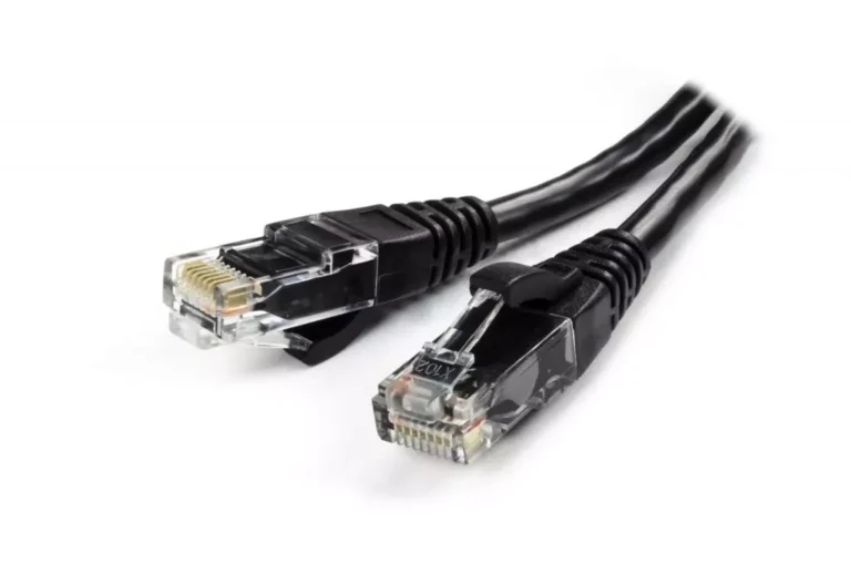 Hyperline Patch Cord - black