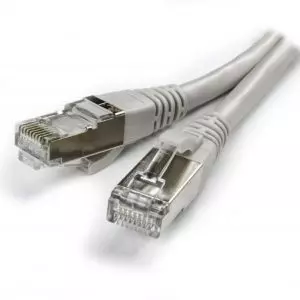 Hyperline Patch Cord-grey