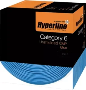 Câble Hyperline Cat 6