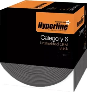 Hyperline Cat 6 - câble solide pour colonne montante