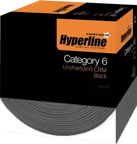 Hyperline Cat 6 - solid riser cable