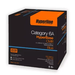 Hyperline - Câble Cat 6A, hyperbase, colonne montante solide