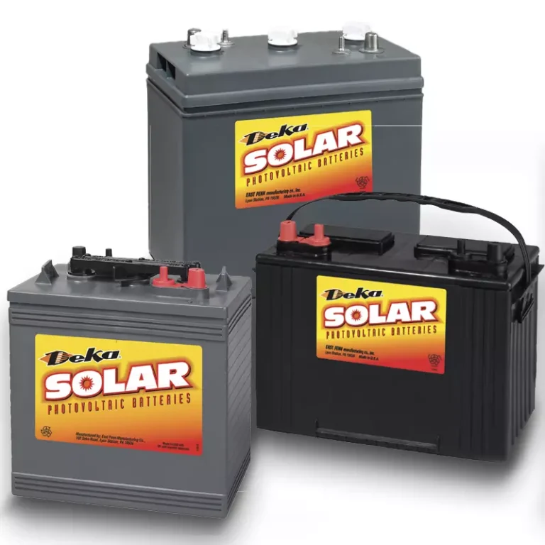 DEKA-Solar-Flooded-Battery