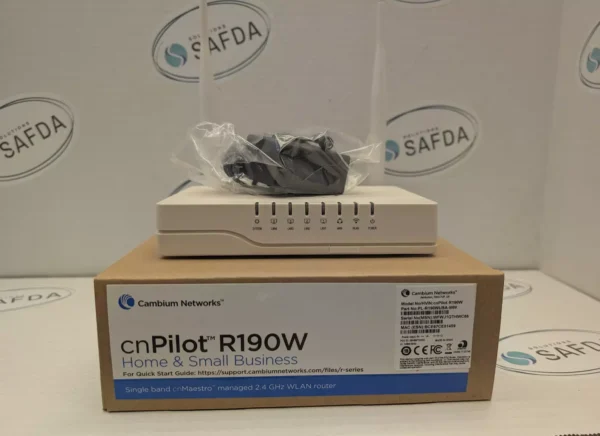 cnPilot Home Router, Cloud Managed | PL-R190WUSA-WW - Solutions Safda