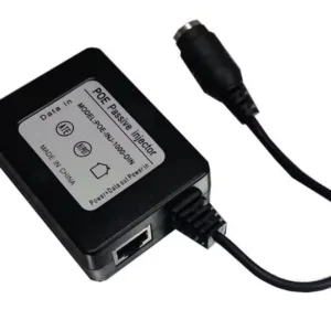 DIN POE injector