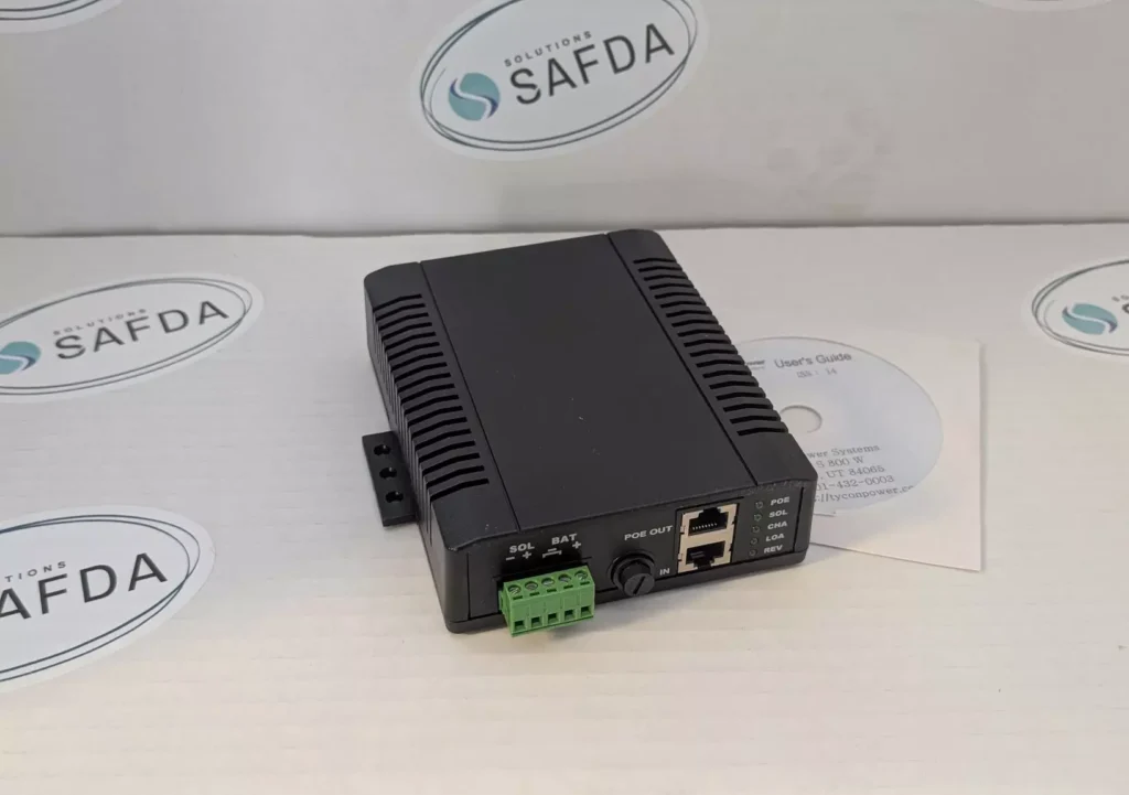 POE/Solar charger controller