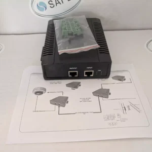 POE voltage converter/splitter 48V-24V