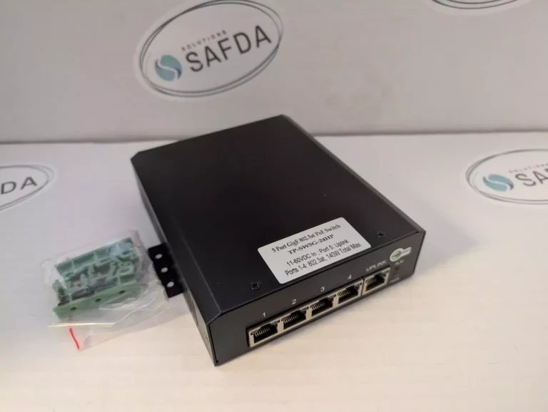 Ethernet POE Switch TP-SW5G-24HP