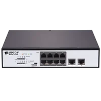 Commutateur ethernet PoE intelligent - BDCOM S1510-8P