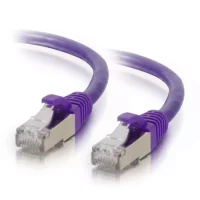 Cordon de raccordement Hyperline - Violet